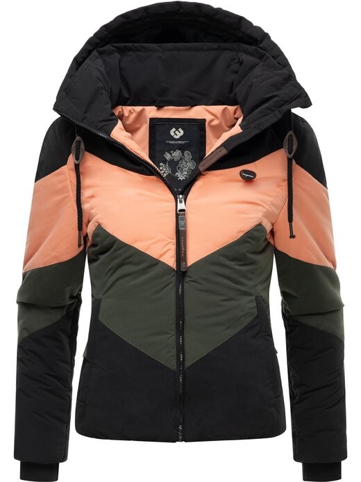 

Зимняя куртка новва блок Ragwear, черный