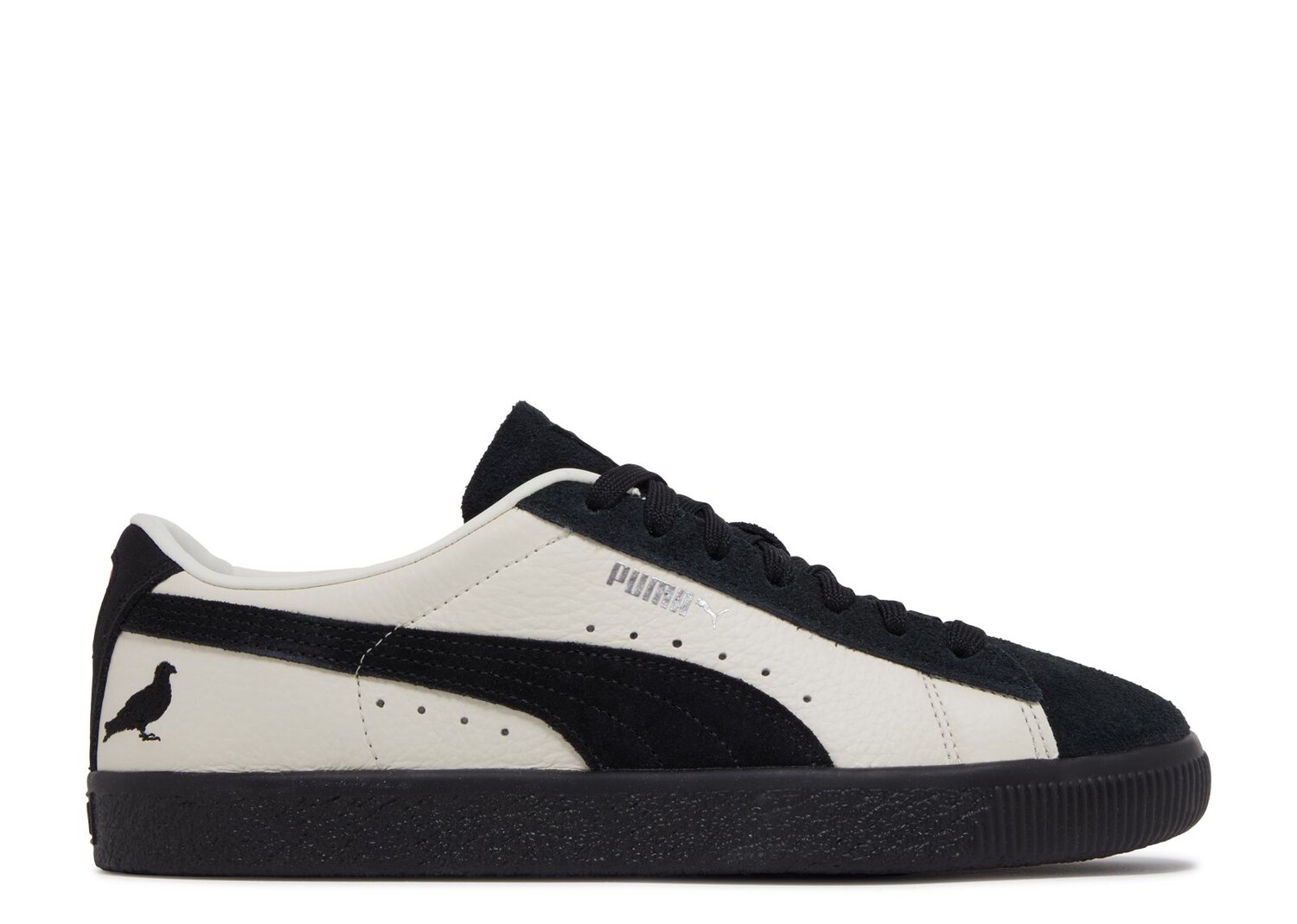 

Кроссовки Puma Atmos X Jeff Staple X Suede 'Pigeon And Crow' 2023, кремовый, Бежевый;серый