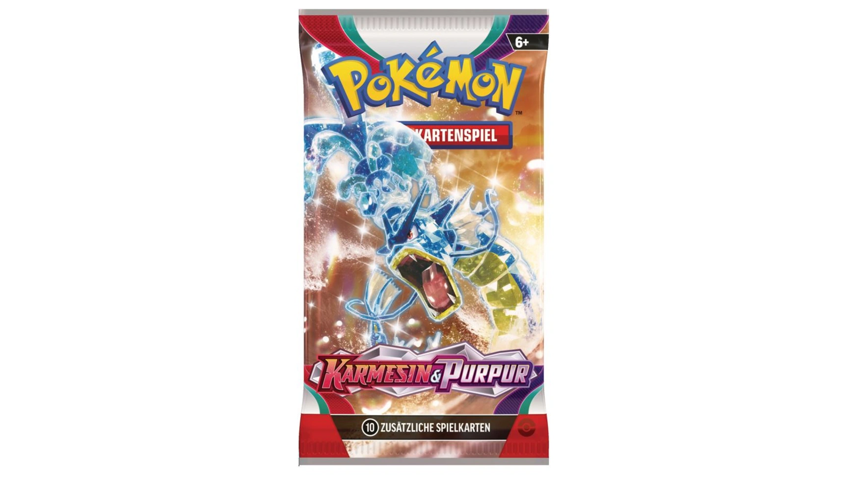 Коллекционная карточная игра Pokémon KP01 Booster DE новинка набор металлических и мягких карт с изображением покемона из аниме покемон с золотой фольгой