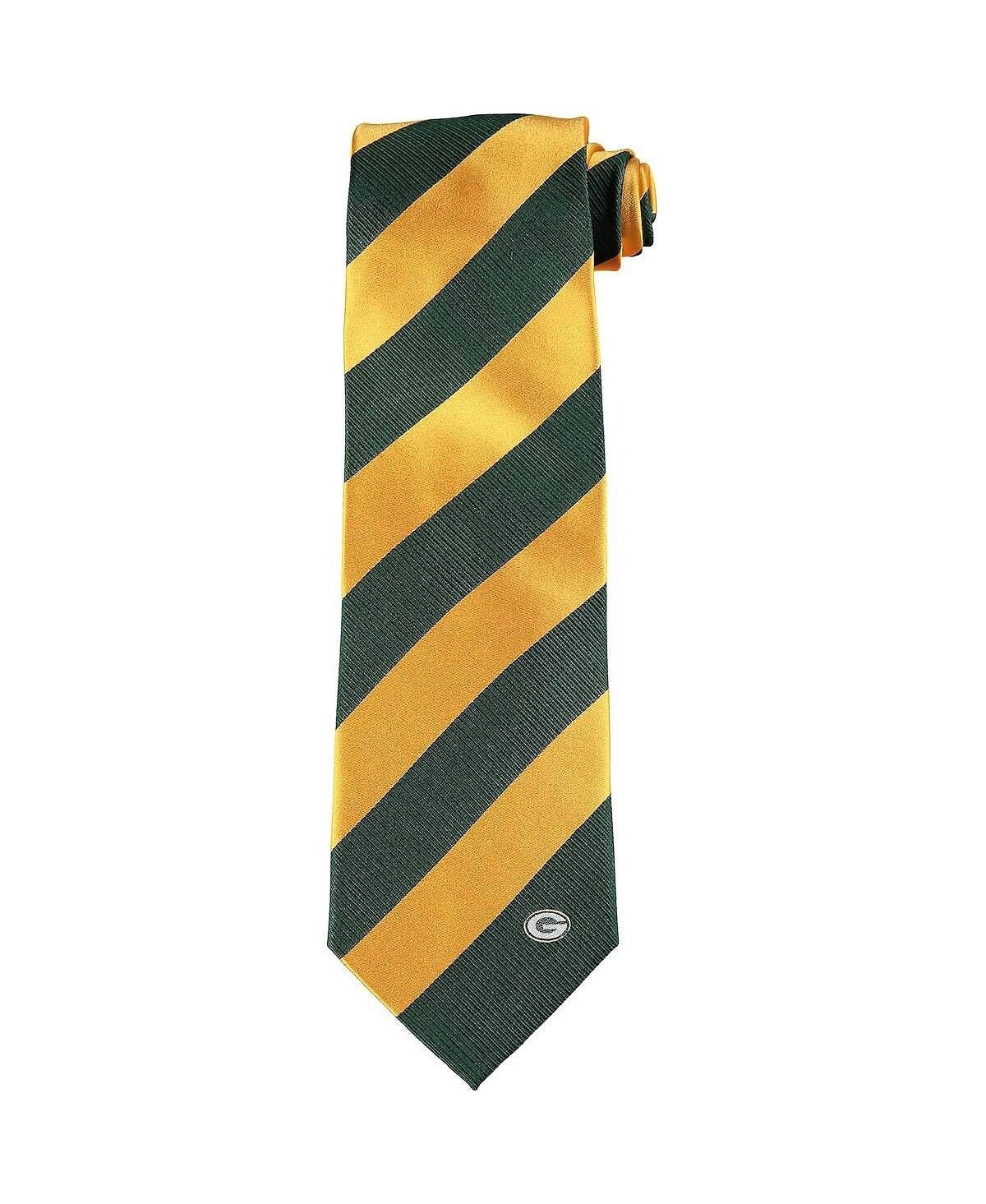 

Мужской тканый шелковый галстук Green Bay Packers Regiment Eagles Wings