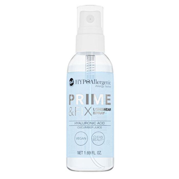 

Праймер Hypoallergenic Longwear Prime & Fix Spray Bell, Transparente