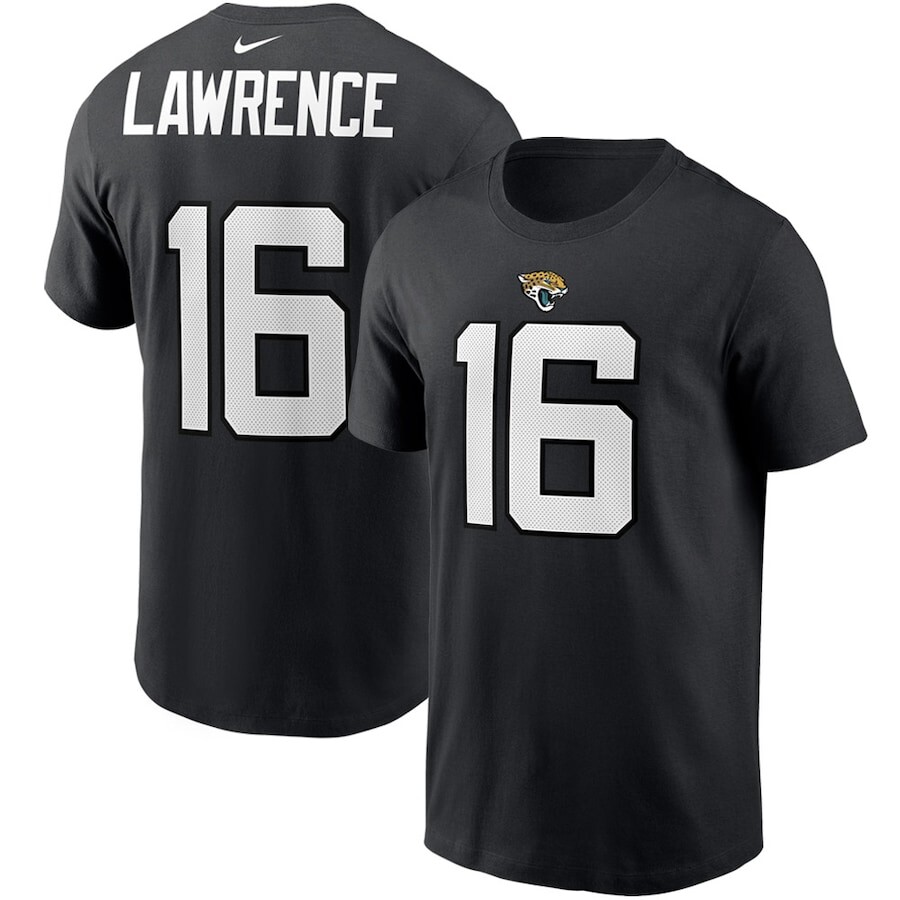 

Футболка с именем и номером Nike Jacksonville Jaguars, черный