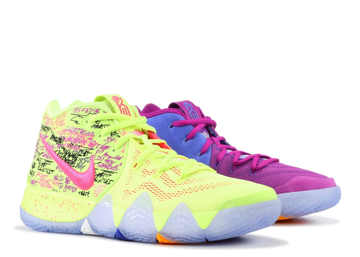 

Кроссовки Nike Kyrie 4 Gs 'Confetti', разноцветный