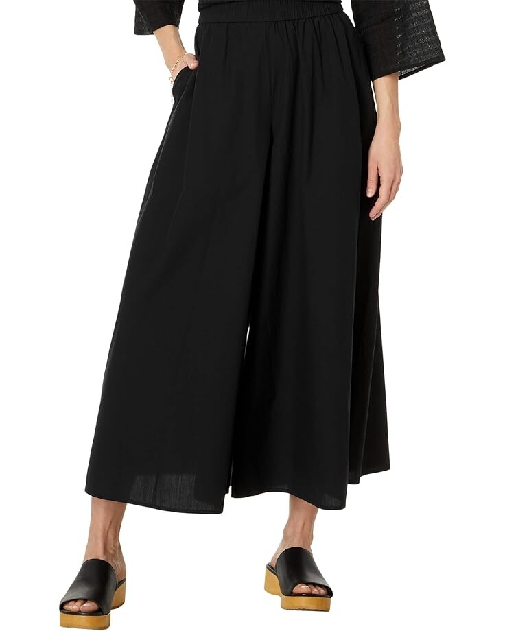 

Брюки Eileen Fisher Full-Length Cargo Pants, черный