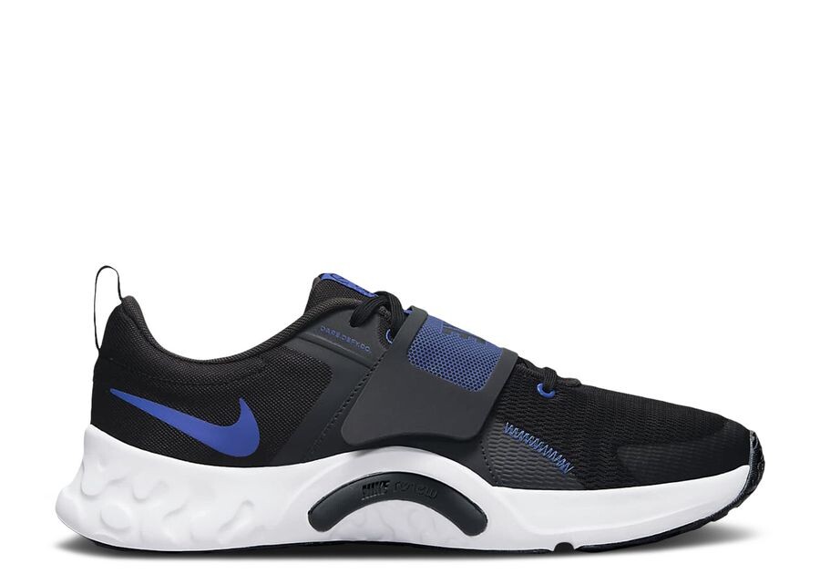 

Кроссовки Nike Renew Retaliation 4, цвет Black Racer Blue