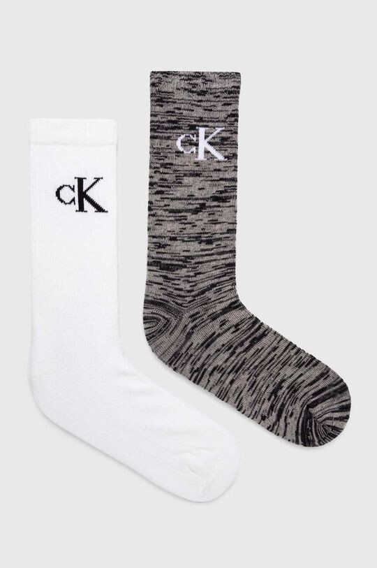 

2 упаковки носков Calvin Klein Jeans, черный