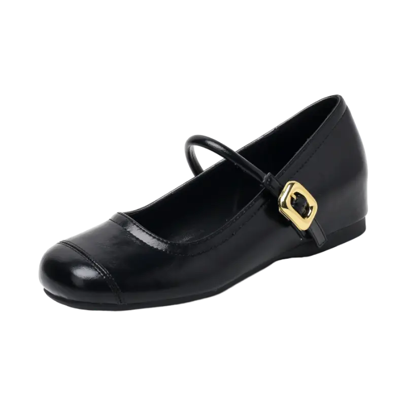

Туфли Мэри Джейн женские Pounise, черный