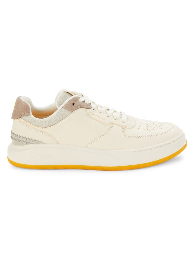 

Кроссовки GrandPro из замши и кожи Cole Haan, цвет Oat