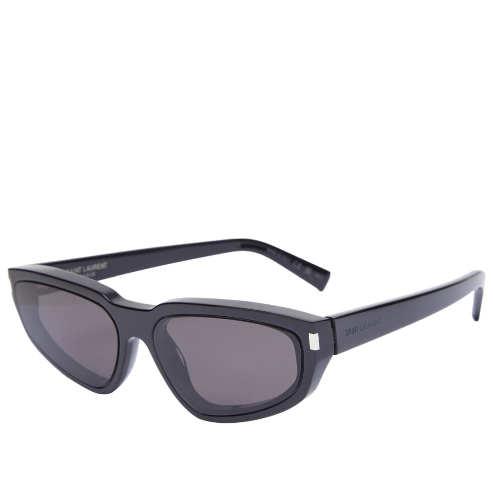 Солнцезащитные очки Saint Laurent SL 634 Nova, черный