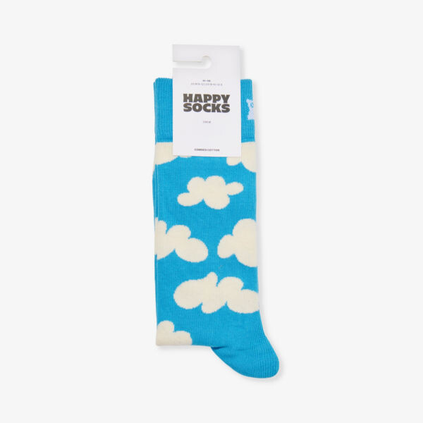 

Носки Cloudy из смесового хлопка Happy Socks, синий