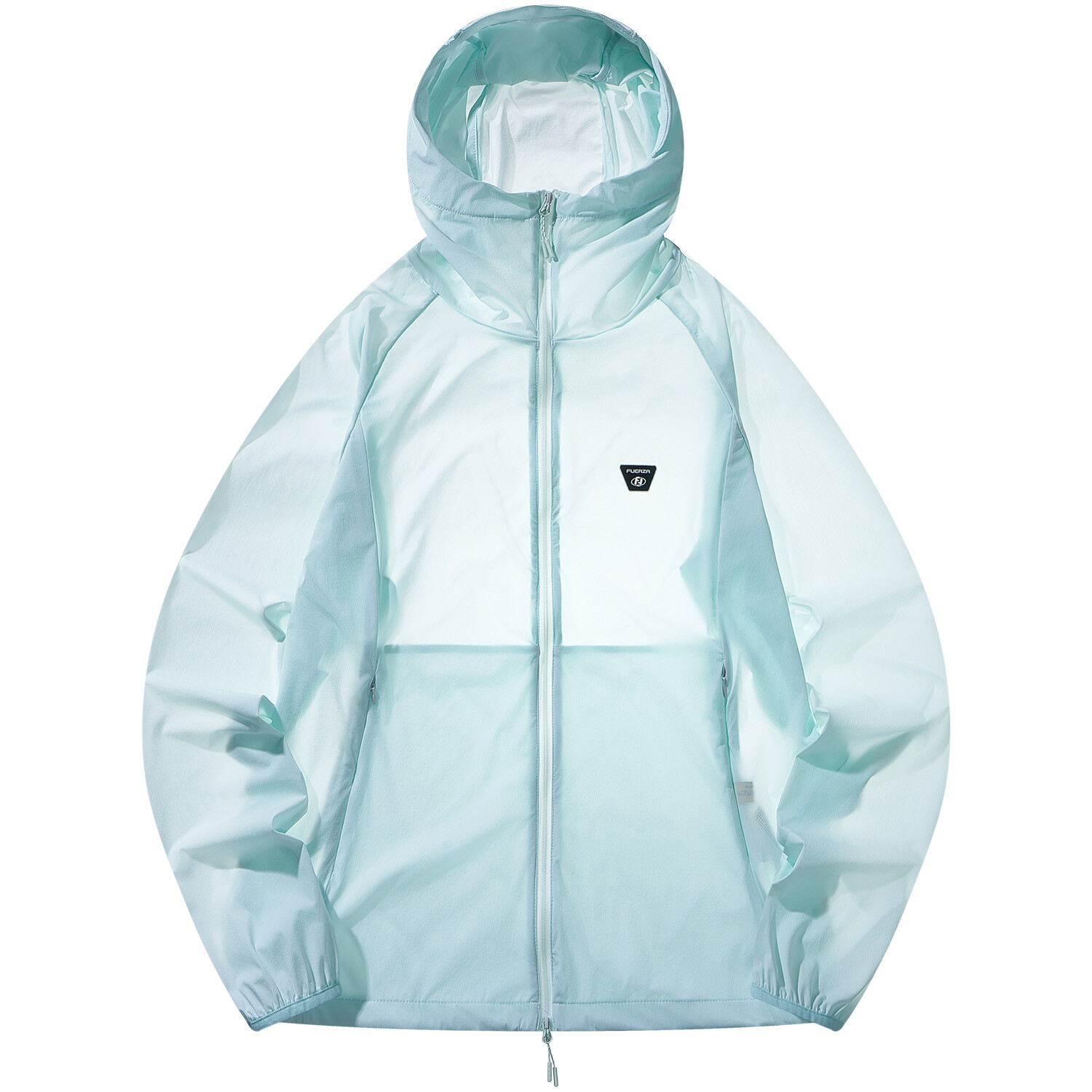 

Солнцезащитная одежда унисекс Fuerza, цвет Color-block blue