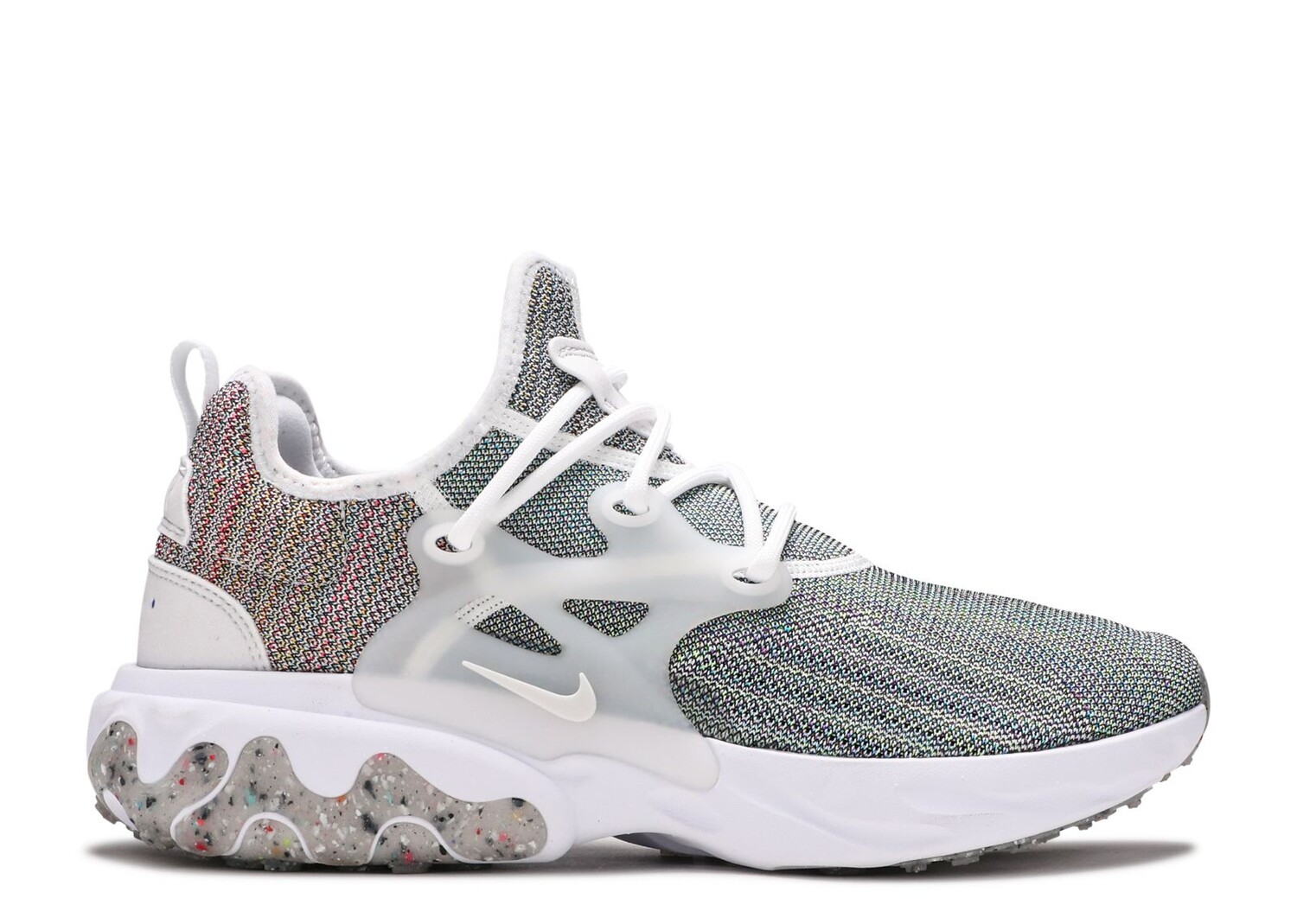 

Кроссовки Nike React Presto Flyknit 'Recycled Canvas Pack', разноцветный