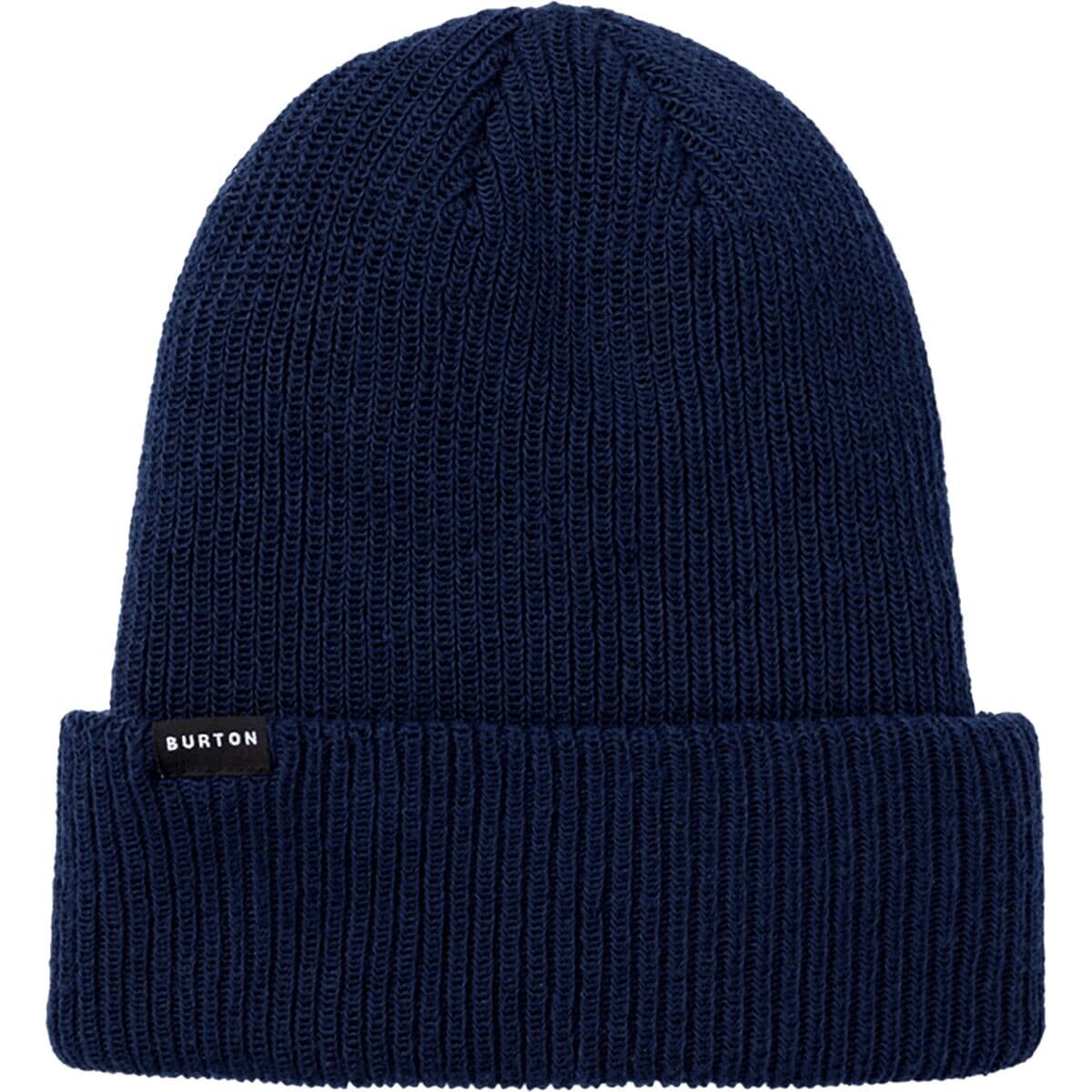 

Шапка-бини из переработанного материала на весь день Burton, цвет dress blue
