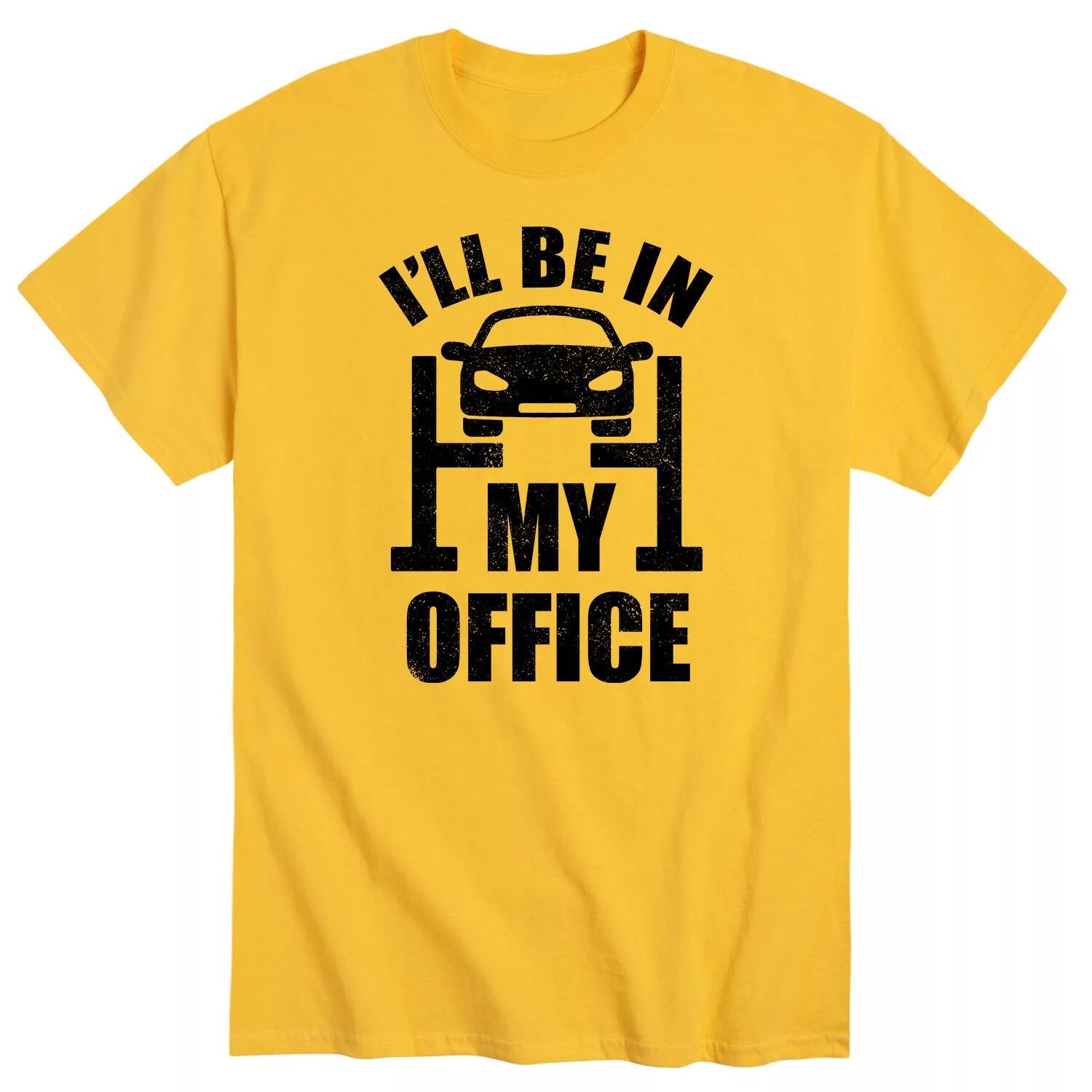 

Мужская футболка Ill Be In My Office Licensed Character