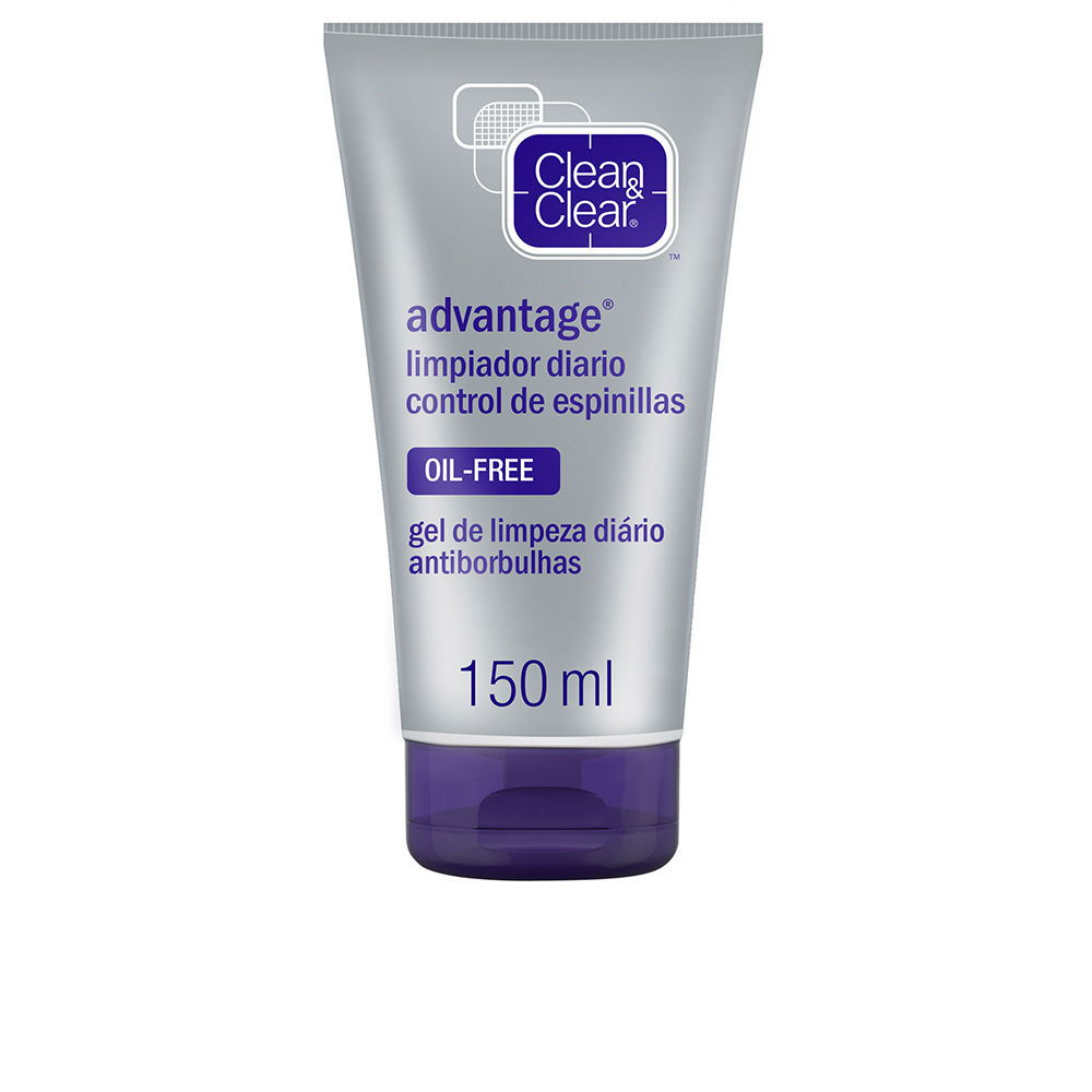 Очищающий гель для лица Clean&clear advantage gel limpiador Clean & clear, 150 мл