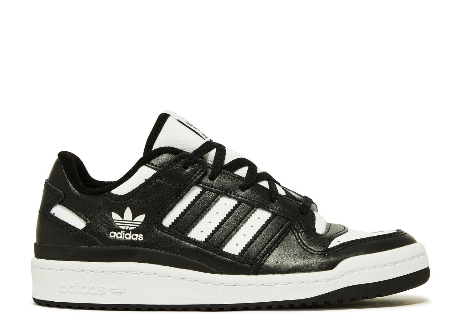 

Кроссовки adidas Forum Low 'Black White', черный