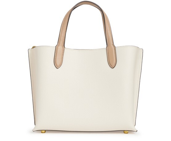 

Сумка-тоут Willow 24 в цветных блоках Coach