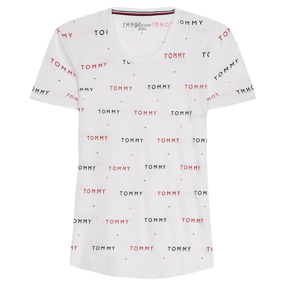 

Базовый слой Tommy Jeans Print, белый