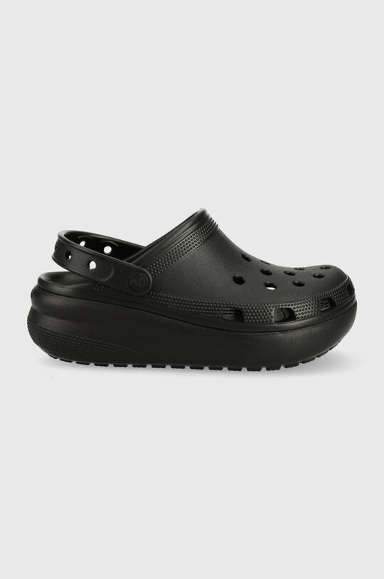 

Детские тапочки Crocs, черный