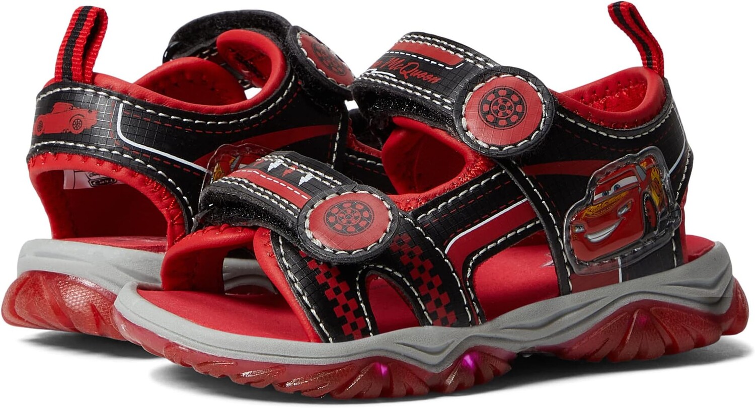 

Сандалии Cars Lighted Sandal Josmo, цвет Black/Red