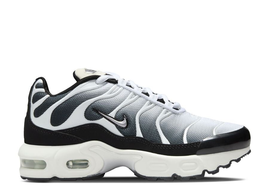 

Кроссовки Nike Air Max Plus PS, цвет Black Metallic Cool Grey