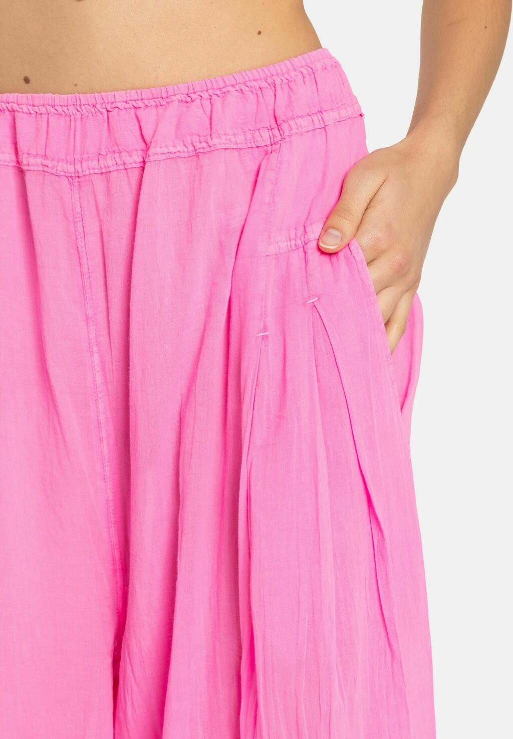 

Брюки для сна HEAT OF THE NIGHT Free People, неоновый розовый