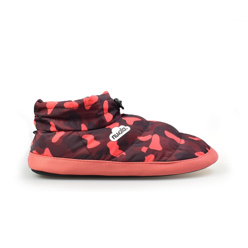 

Тапочки Nuvola Boot Home Printed 21 Camuffare, красный