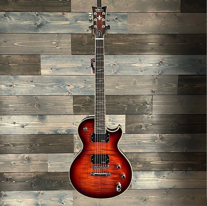 

Электрогитара Schecter 2591 Solo-II Supreme Electric Guitar - Cat's Eye Black Burst