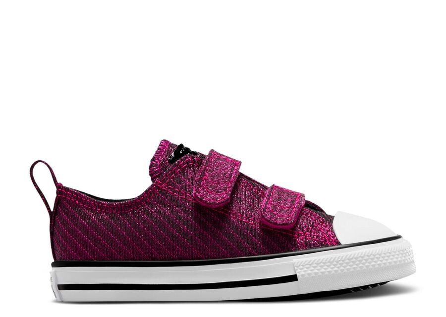 

Кроссовки Converse Chuck Taylor All Star Easy On Low Td 'Sparkle - Prime Pink', розовый