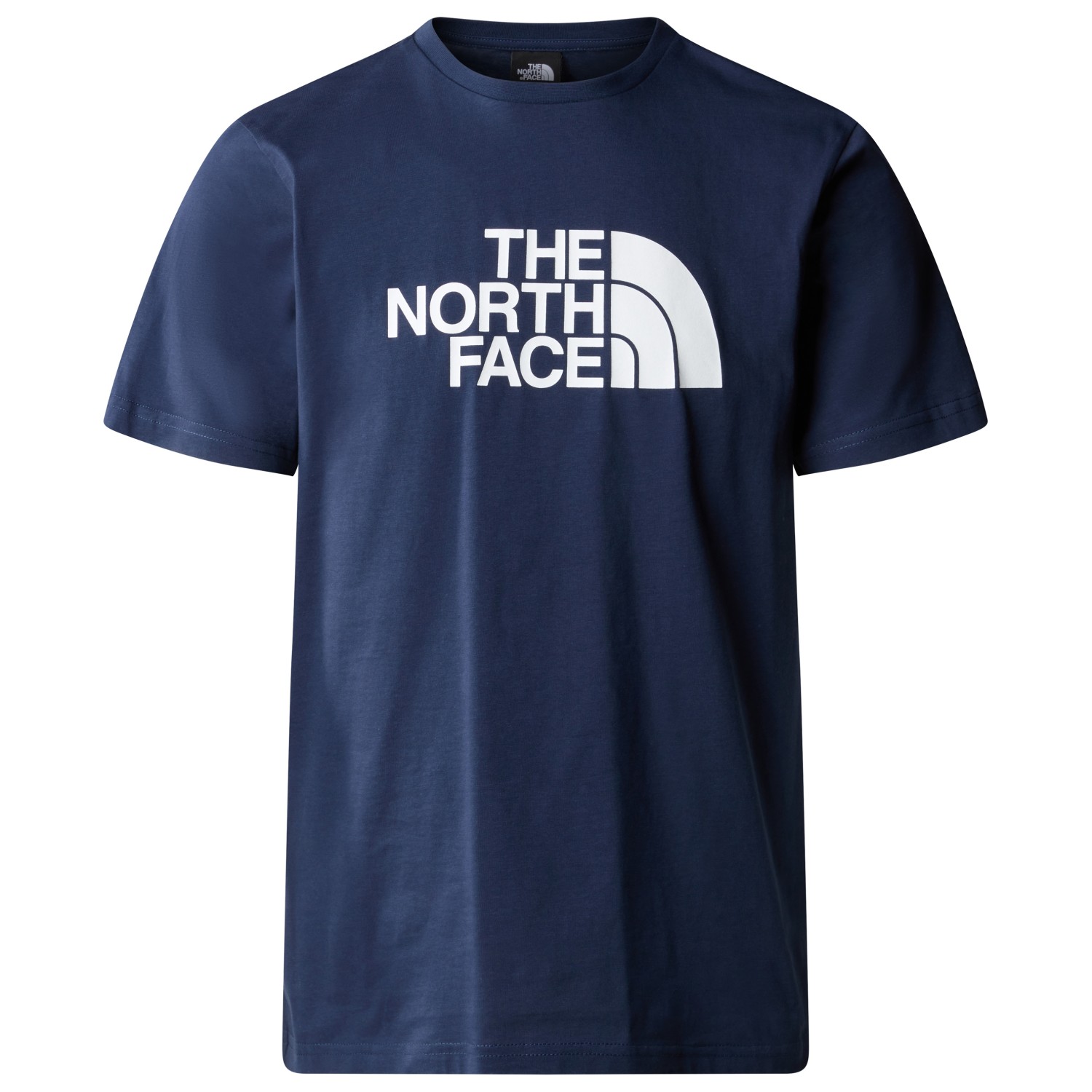 Футболка The North Face S/S Easy Tee, цвет Summit Navy футболка для активного отдыха the north face easy tee s s rose dawn us m