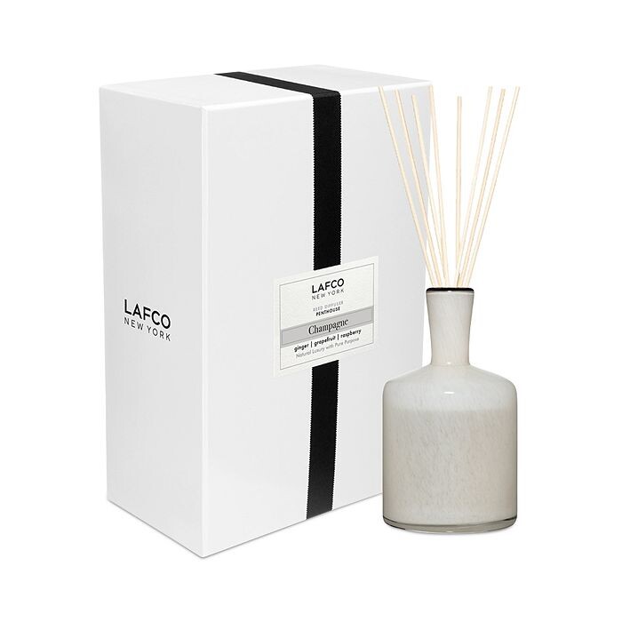 

Диффузор LAFCO Champagne Signature Reed, 15 унций, белый