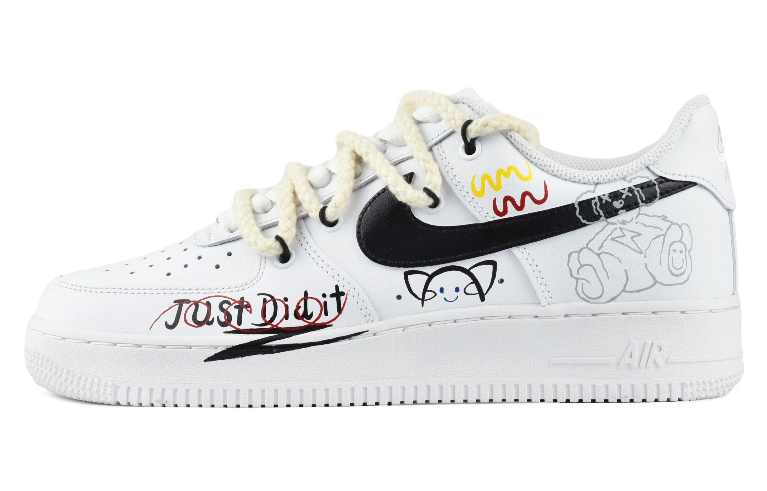 

Низкие кроссовки для скейтбординга Nike Air Force 1 женские