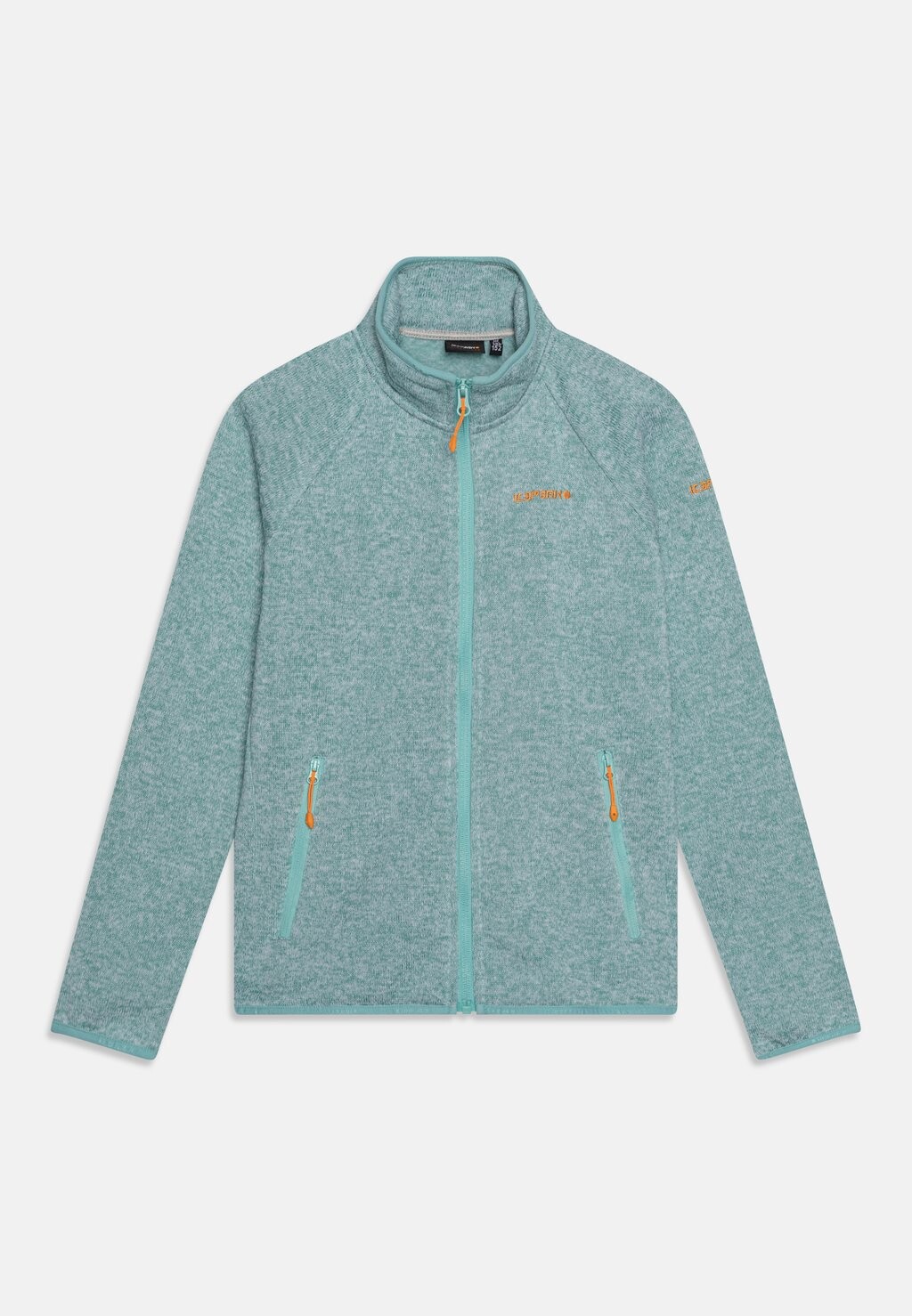 

Флисовая куртка Kief Jr Unisex Icepeak, цвет light green