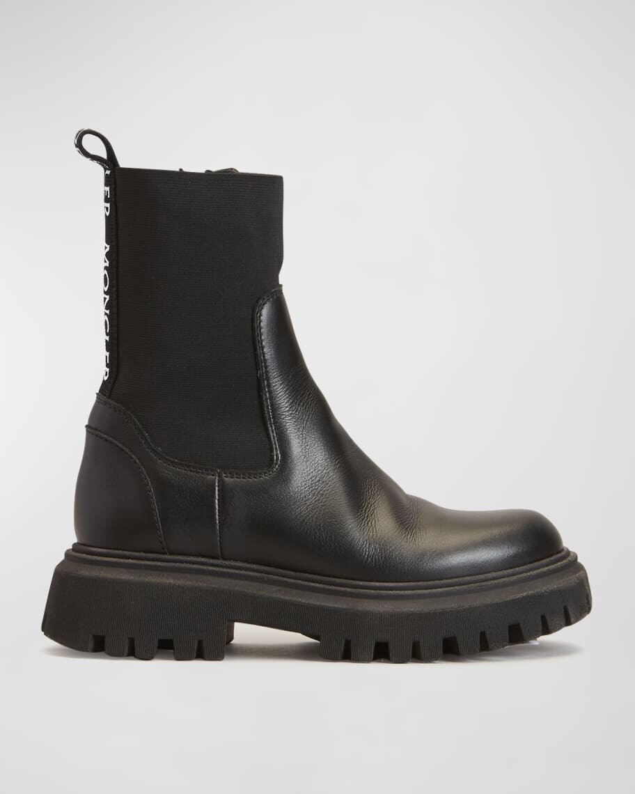 

Ботинки Chris Snow Boots для девочек, для малышей/детей Moncler