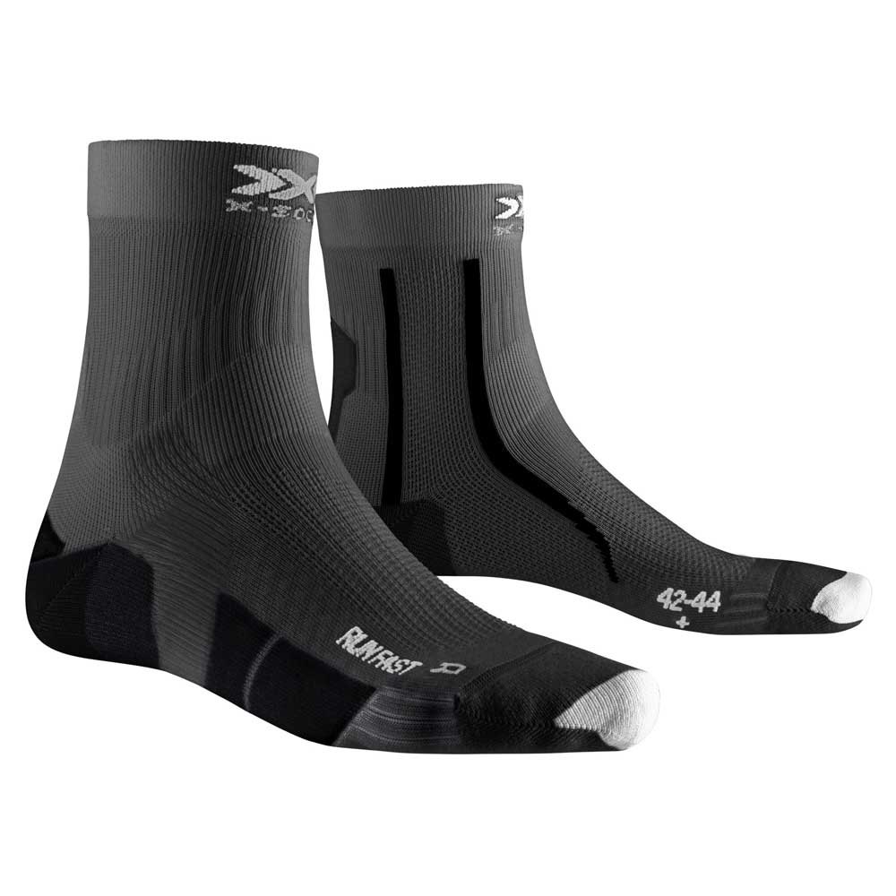 Носки X-SOCKS Run Fast 4.0, черный носки x socks run fast 1 пара черный