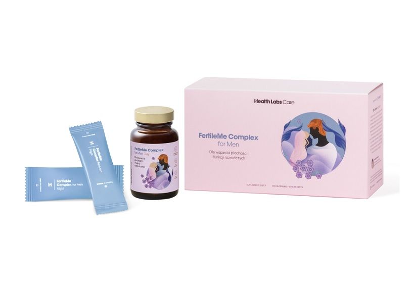 цена Health Labs FertilMe Complex For Men добавка для мужской фертильности, 60 шт.