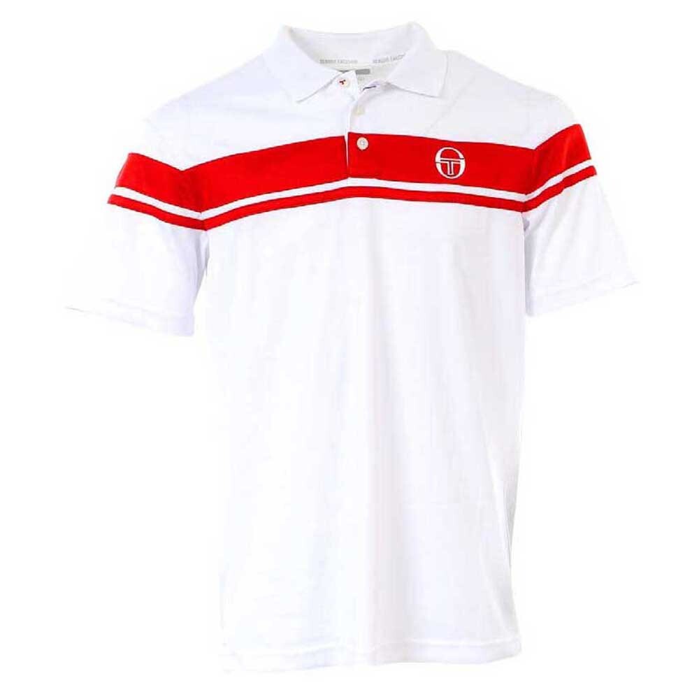 

Поло с коротким рукавом Sergio Tacchini Youngline Pro, белый