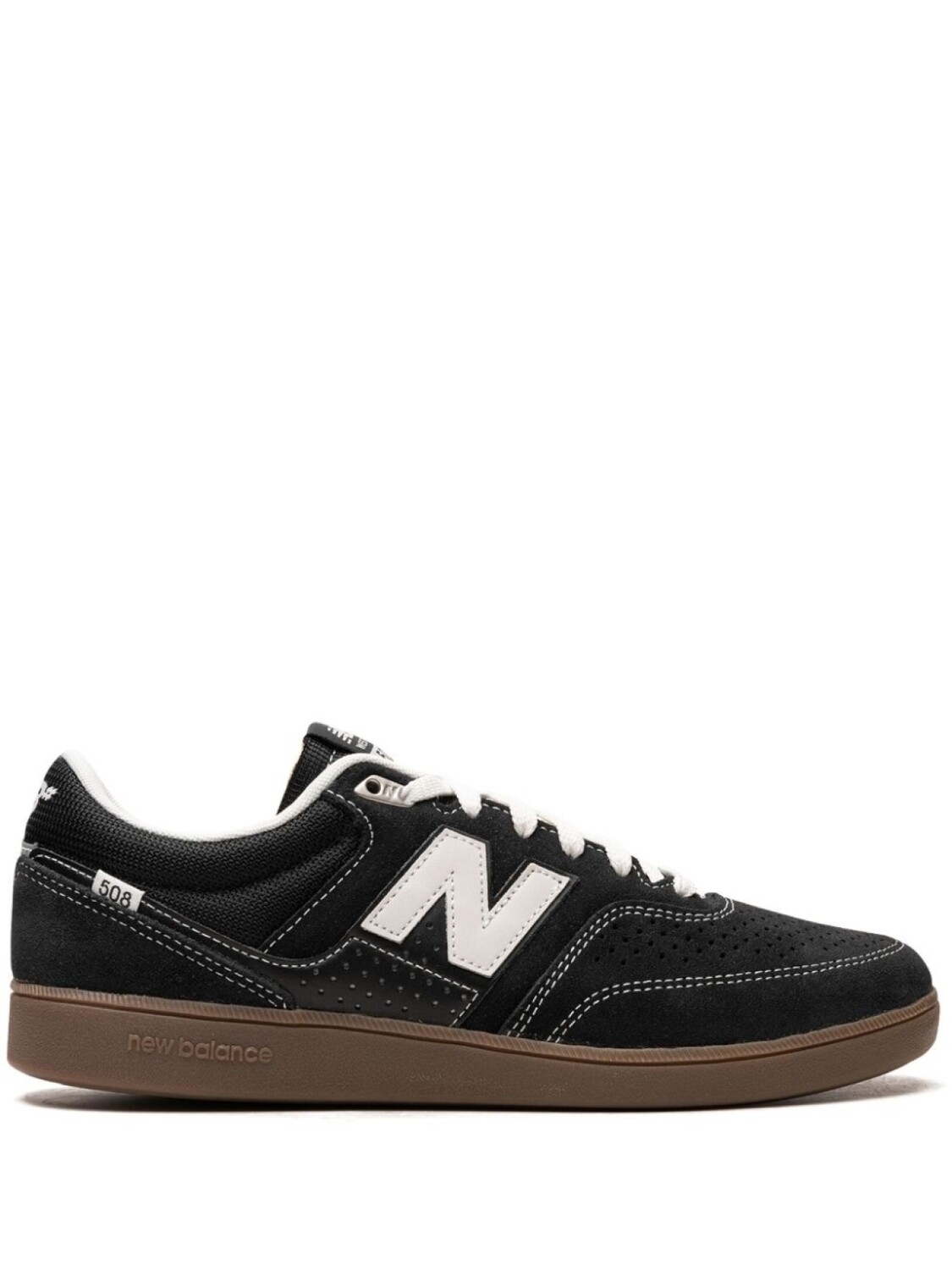 

New Balance кеды Numeric 508 Black/Sea Salt из коллаборации с Brandon Westgate, черный