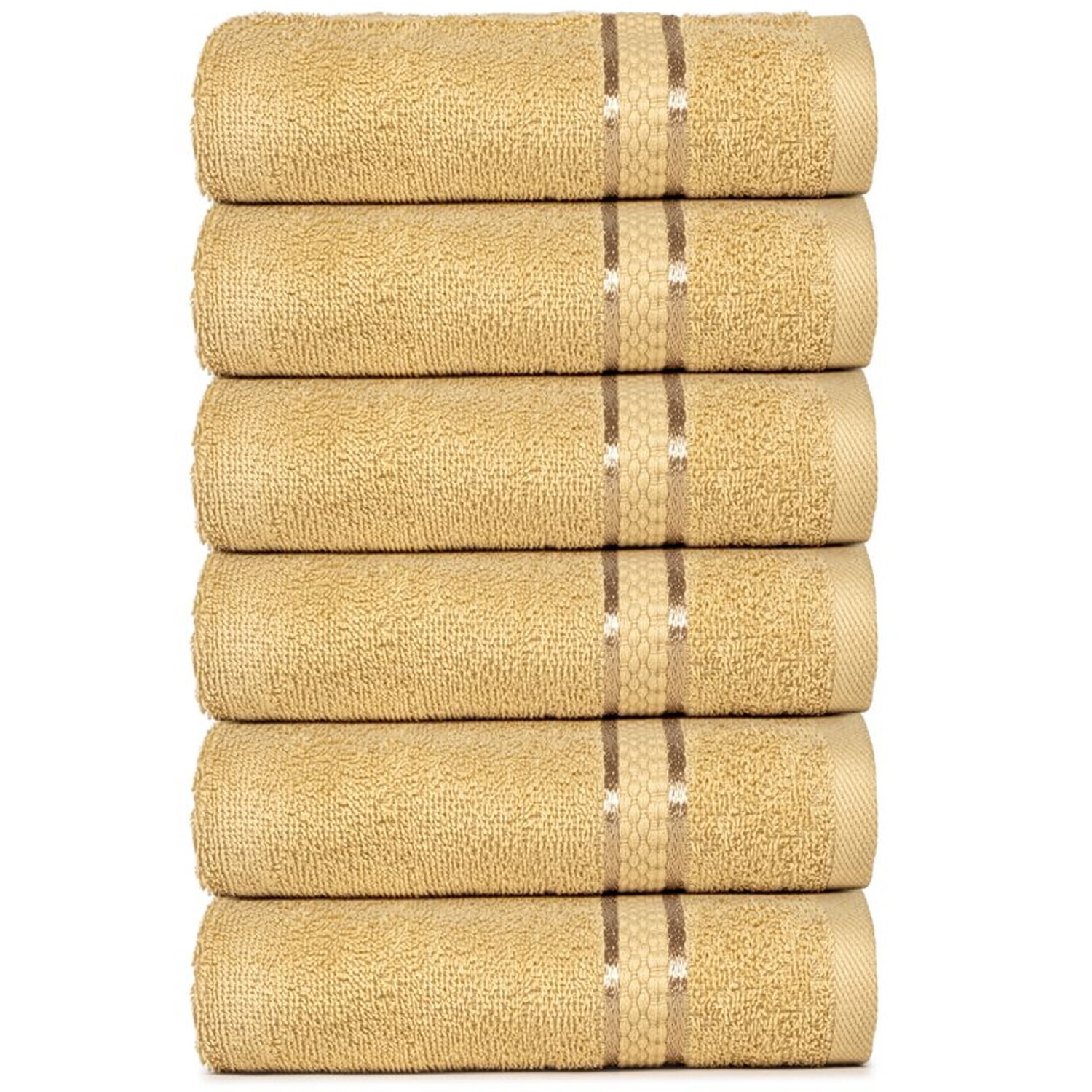 

Набор полотенец для рук Dewall Maisons Classic Beige Classic, 6 предметов