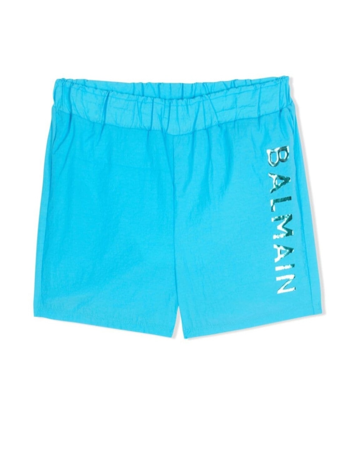 

Balmain Kids плавки-шорты с логотипом, синий