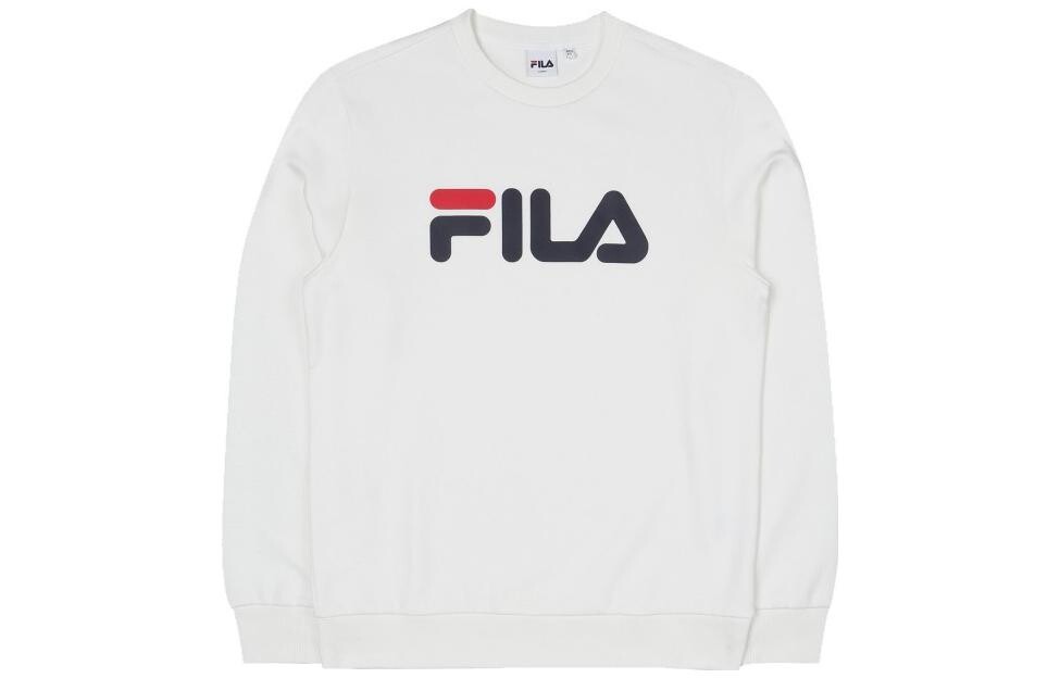 

Толстовка унисекс белая Fila, белый