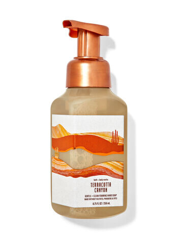 

Нежное пенящееся мыло для рук Terracotta Canyon, 8.75 fl oz / 259 mL, Bath and Body Works