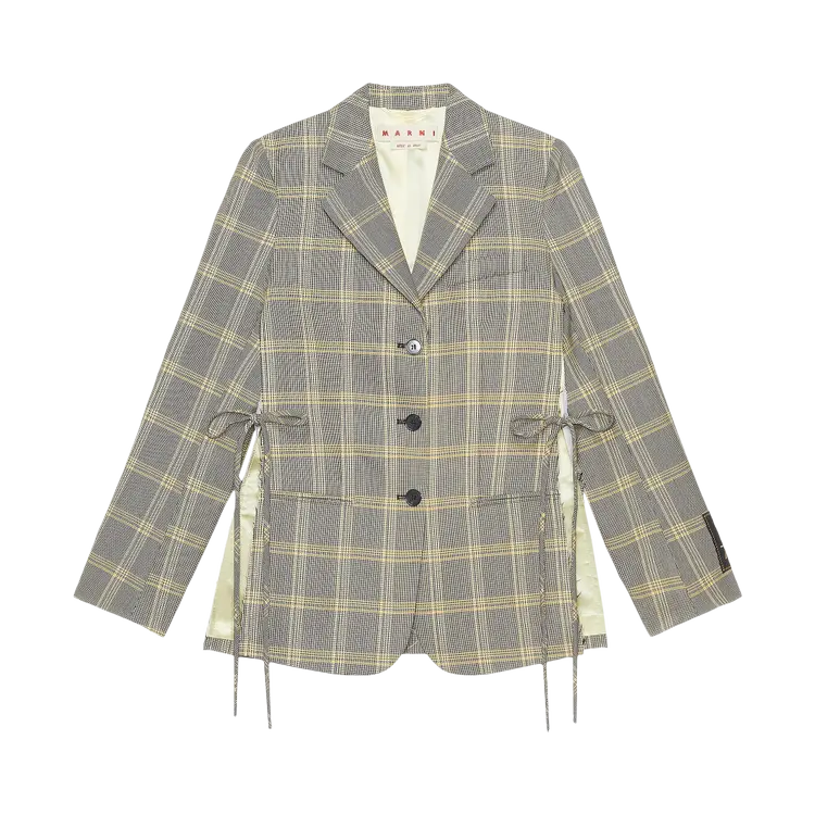 

Куртка Marni 'Lemon', желтый
