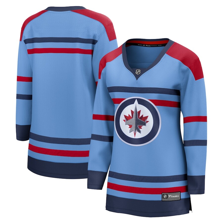 

Джерси Fanatics Branded Winnipeg Jets, синий