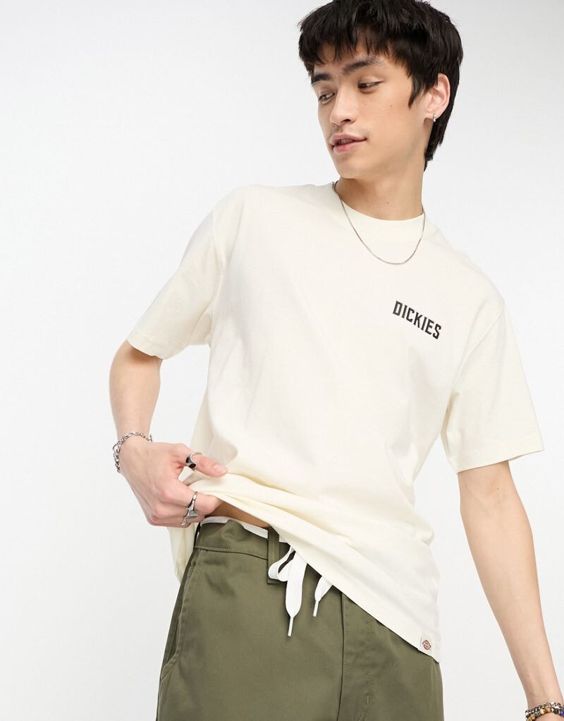 

Бежевая футболка Dickies Lake Oswego