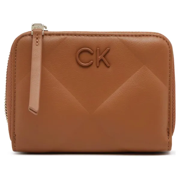 

Повторная блокировка лоскутного кошелька za md Calvin Klein, коричневый
