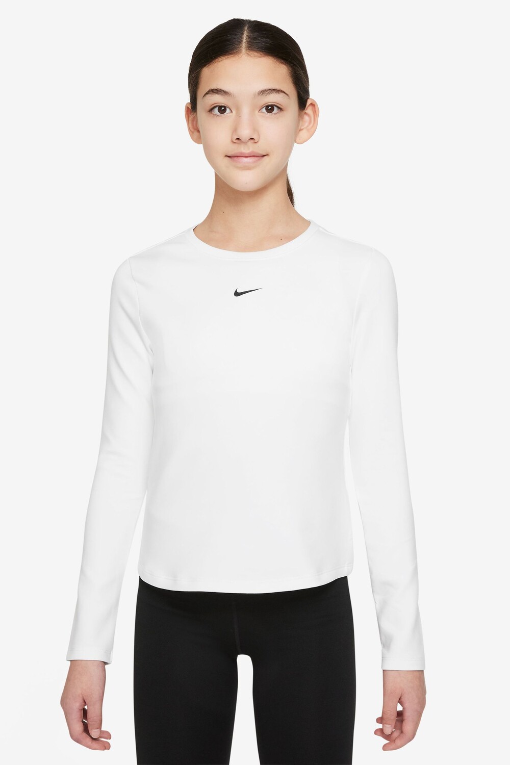 

Верхний базовый слой One Performance с длинными рукавами Nike, белый