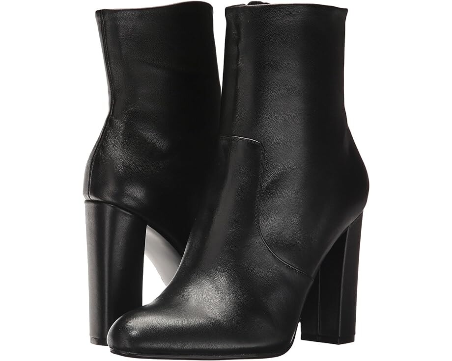 цена Ботинки Steve Madden Editor Dress Bootie, черная кожа