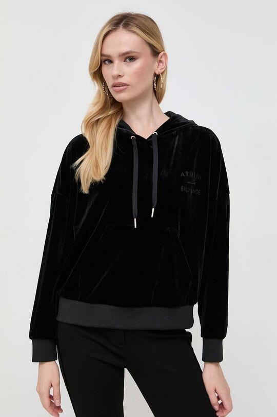 

Фуфайка Armani Exchange, черный