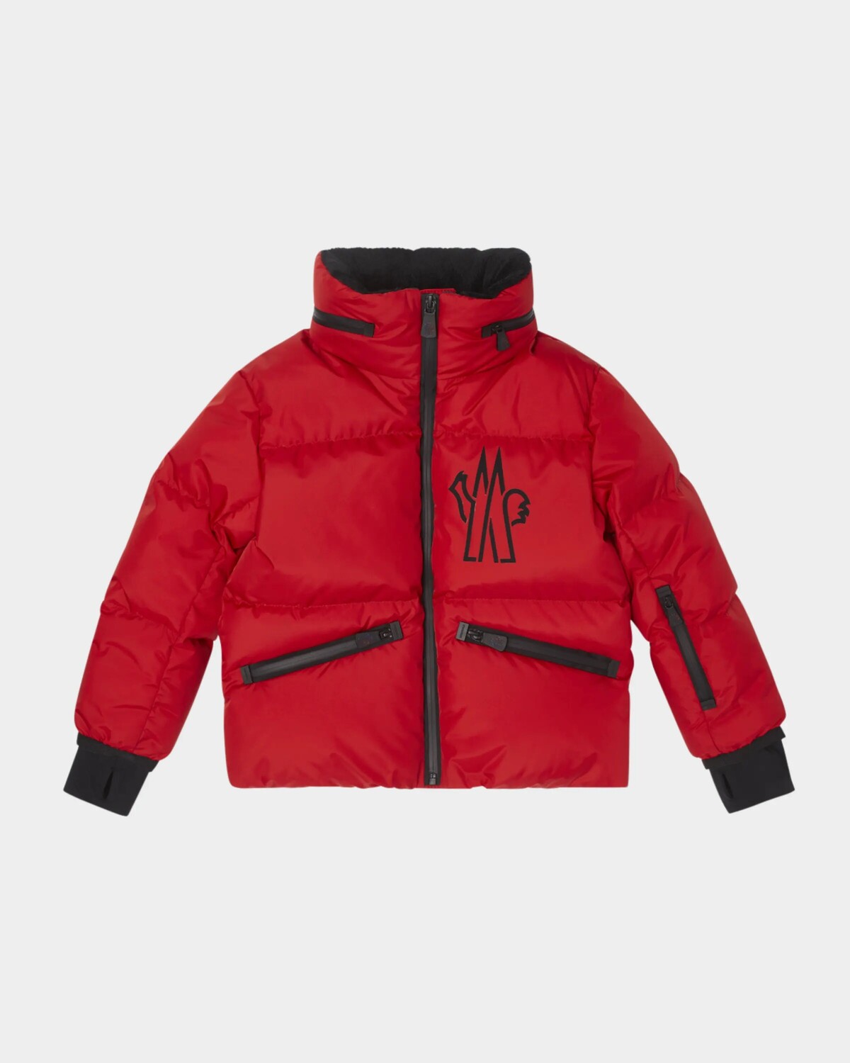

Куртка Verdons для девочек с логотипом, размер 8–14 Moncler Grenoble, красный